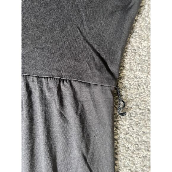 Banana Republic 100% Silk Dress Womens Small Gray Sleeveless Career Stretchy - Picture 3 of 12